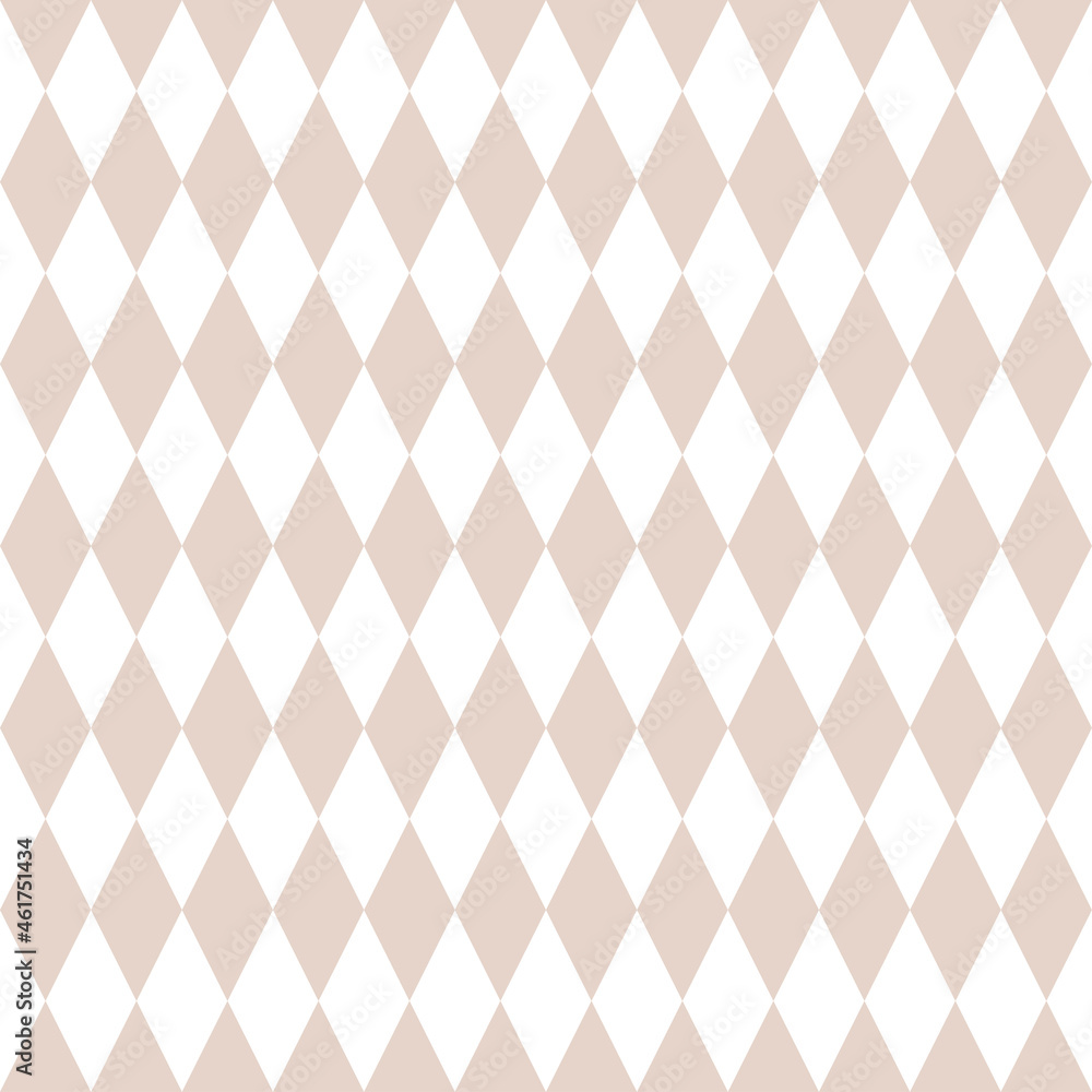Seamless pattern with pastel purple rhombuses. Seamless pattern with pastel purple rhombuses.