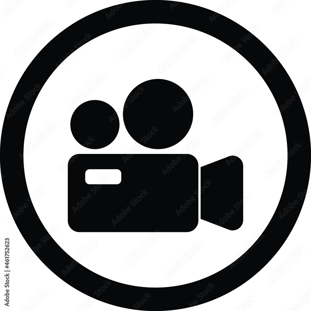 Shooting camera Vector icon that can easily modify or edit
Shooting camera Vector icon that can easily modify or edit