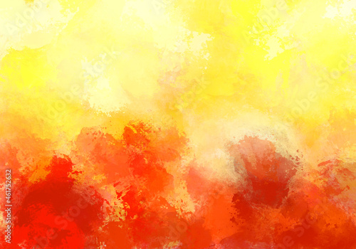 Paint burst abstract fire background