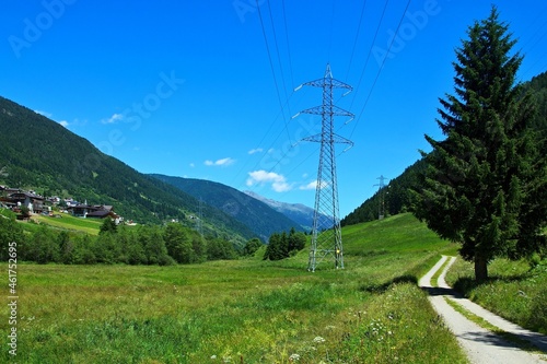 Italy-view on the Fraviano