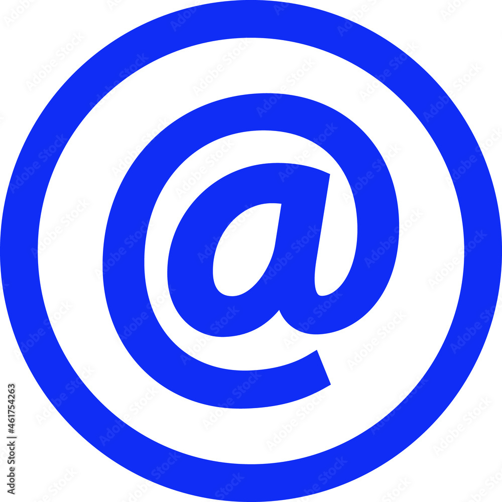 At Sign Vector icon that can easily modify or edit
At Sign Vector icon that can easily modify or edit