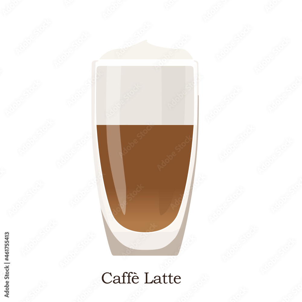 Kaffee Latte Kaffee Latte