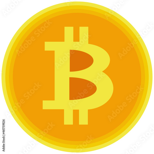 Bitcoin. Ganar dinero. fondo transparente