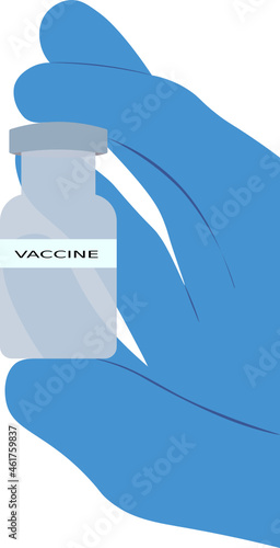 vacuna - inyección - covid, fondo transparente