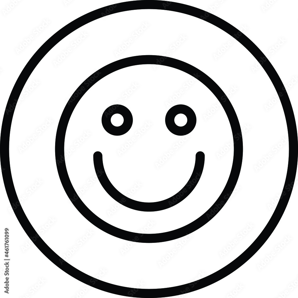 Smile Vector icon that can easily modify or edit
Smile Vector icon that can easily modify or edit