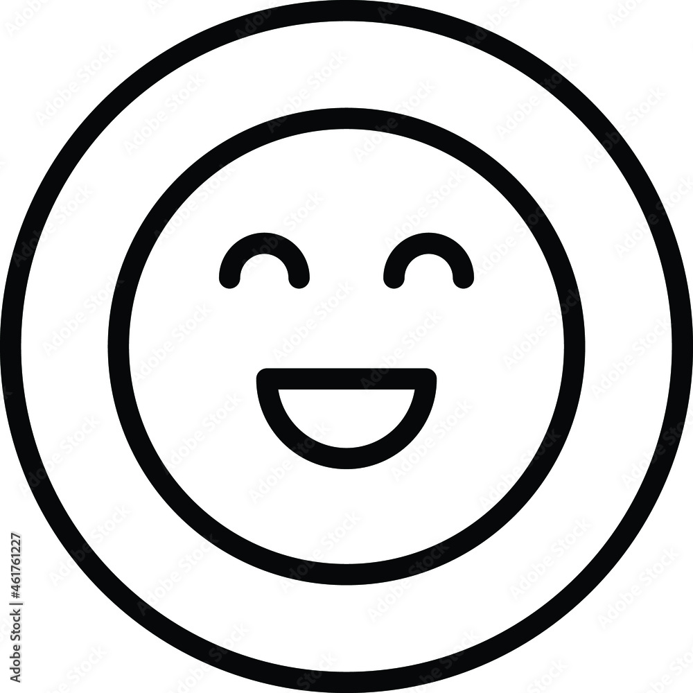 Smile Vector icon that can easily modify or edit
Smile Vector icon that can easily modify or edit