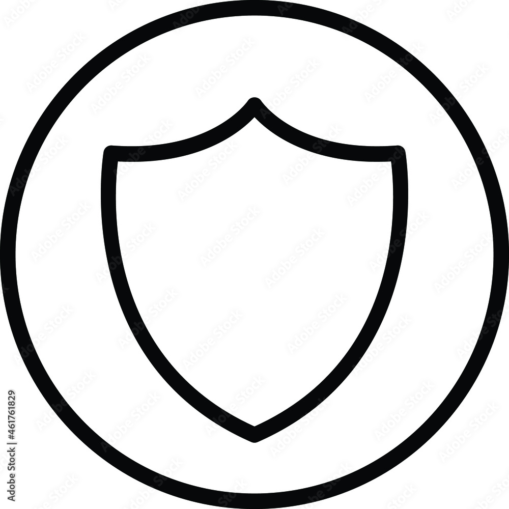 Shield Vector icon that can easily modify or edit
Shield Vector icon that can easily modify or edit