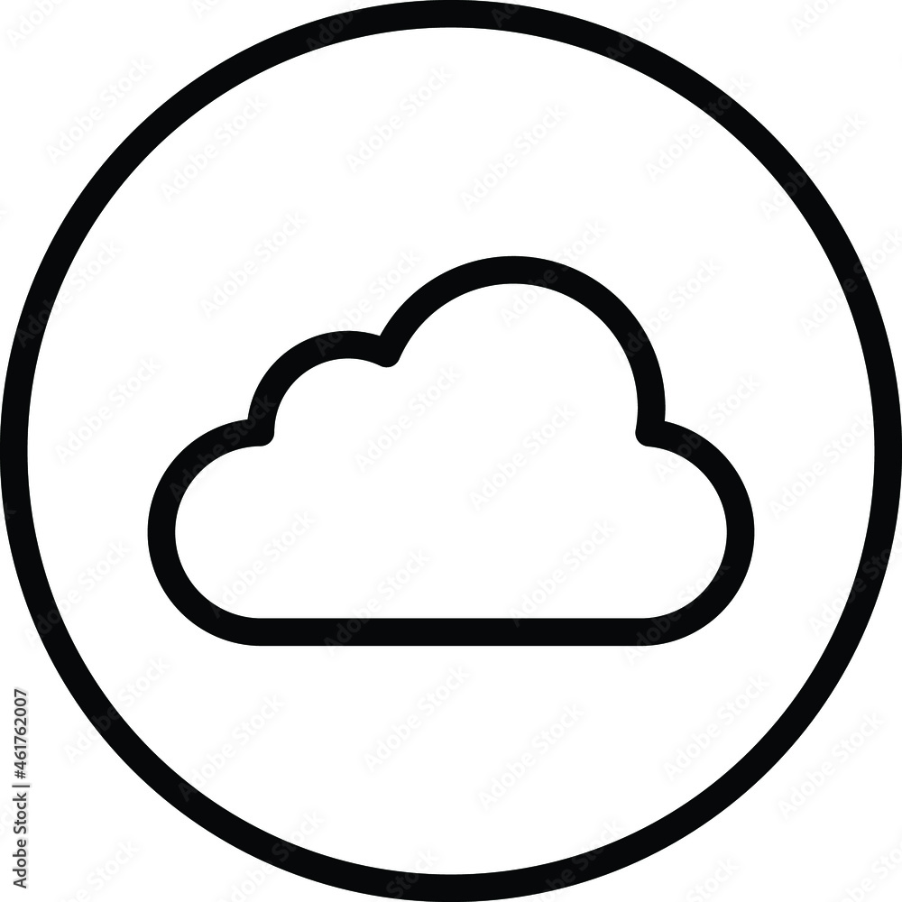 Cloud Vector icon that can easily modify or edit
Cloud Vector icon that can easily modify or edit