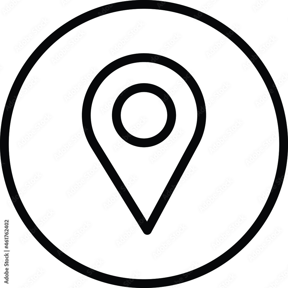 Location Vector icon that can easily modify or edit
Location Vector icon that can easily modify or edit