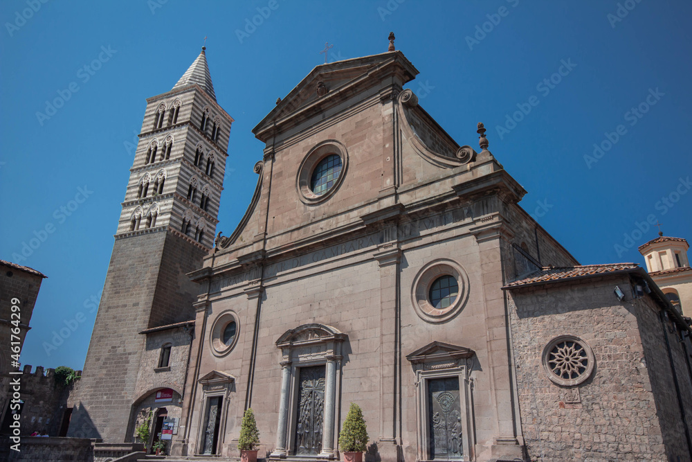 Cathedral of San Lorenzo,was built on the ruins of a pagan temple dedicated to Hercules in early as the eighth century 