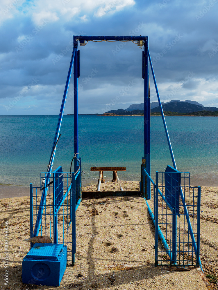 A picture of sea in the beautiful Sardinia A picture of sea in the beautiful Sardinia