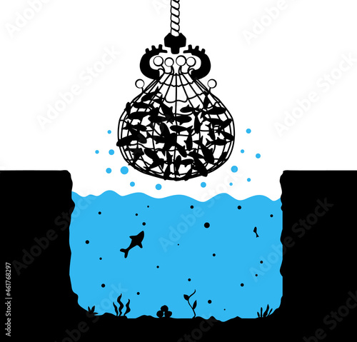 Fishing Net All Cartoon