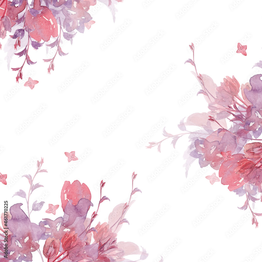 Fototapeta premium physocarpus opulifolius_background XII