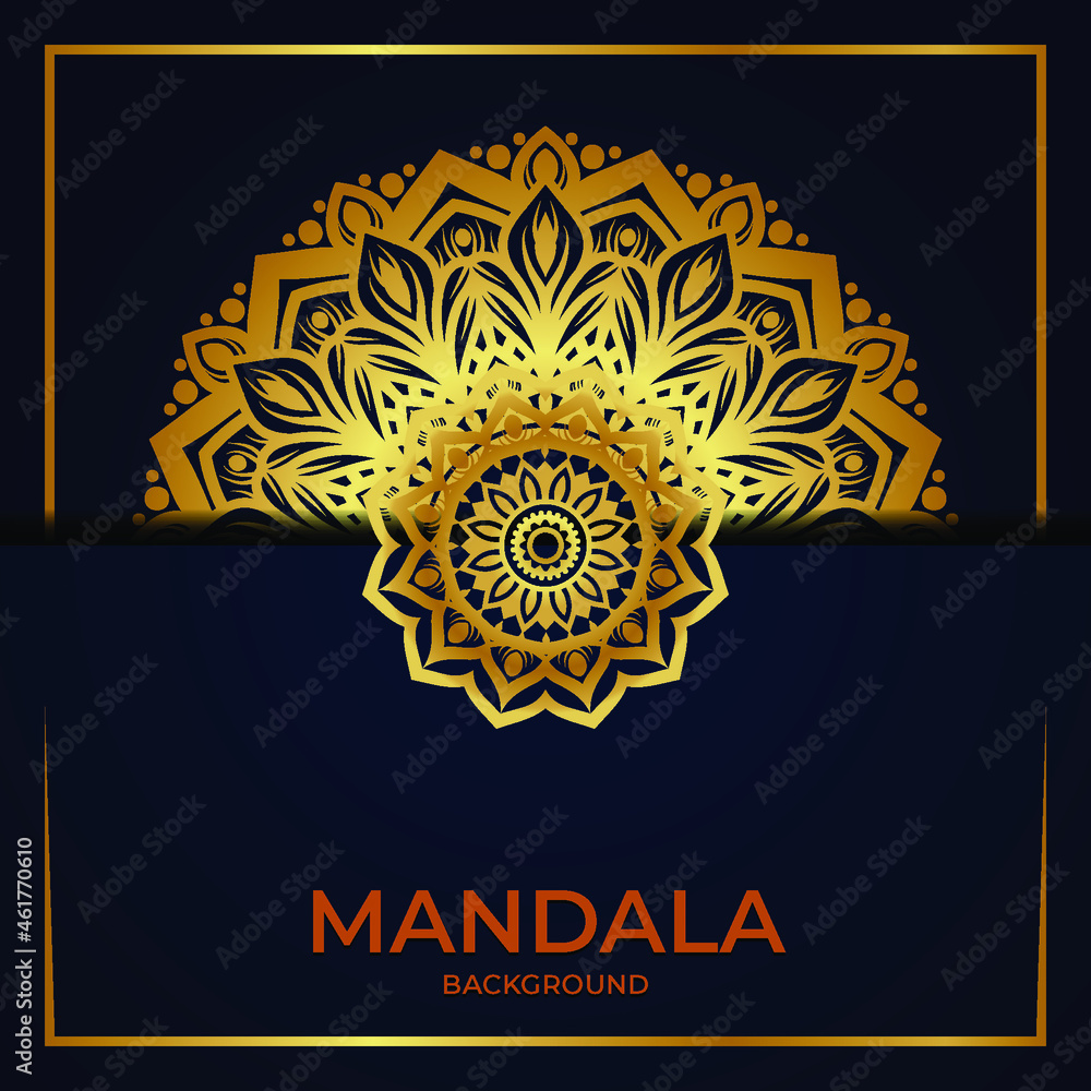 Fototapeta premium premium circular pattern mandala background