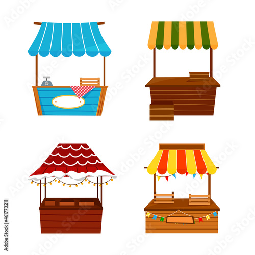 Set of different stall counters