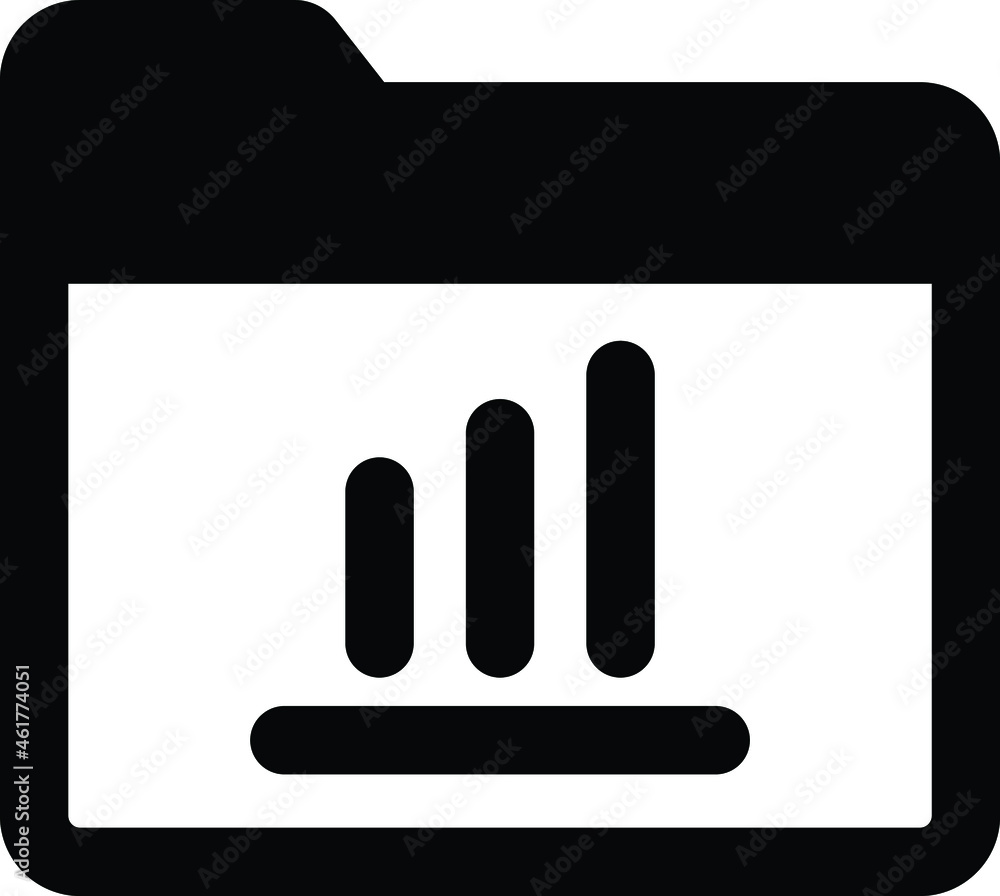 Folder statistics Isolated Vector icon which can easily modify or edit
Folder statistics Isolated Vector icon which can easily modify or edit