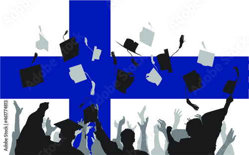 Graduation in finland universities
