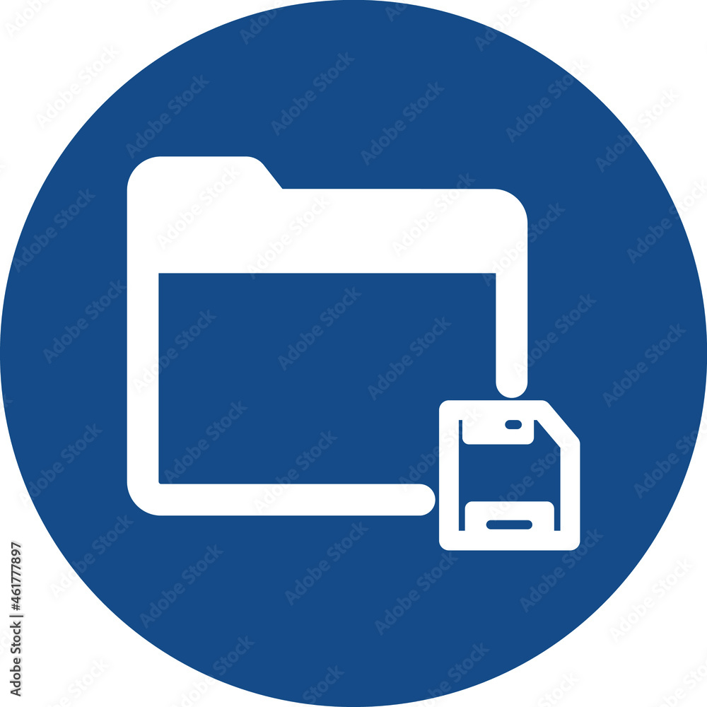 Floppy disk folder Isolated Vector icon which can easily modify or edit
Floppy disk folder Isolated Vector icon which can easily modify or edit