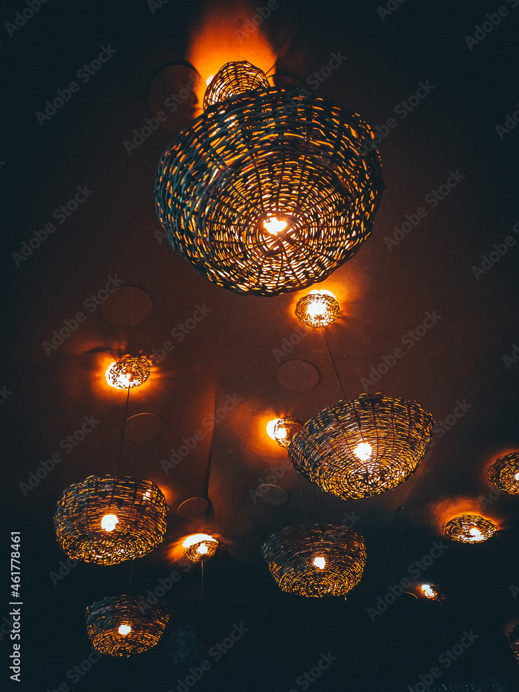 Obraz premium Ceiling lights 