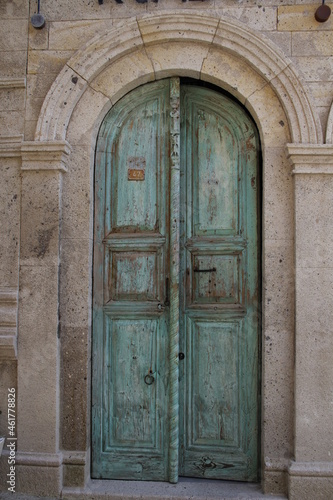 old wooden door © zuzu85