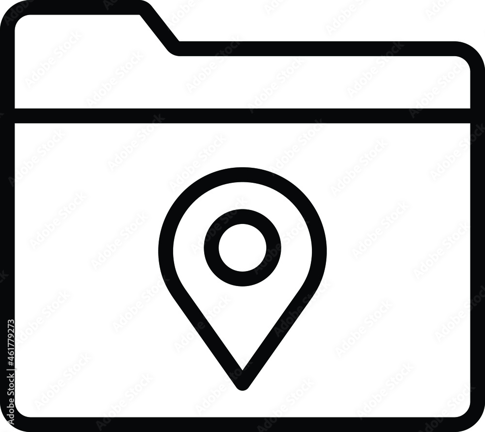Folder location Isolated Vector icon which can easily modify or edit
Folder location Isolated Vector icon which can easily modify or edit