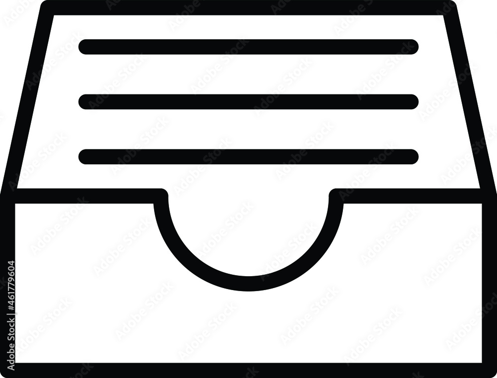 File drawer Isolated Vector icon which can easily modify or edit
File drawer Isolated Vector icon which can easily modify or edit