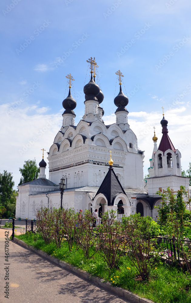 Holy Trinity Cathedral in Murom, Russia