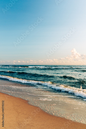 Fototapeta Naklejka Na Ścianę i Meble -  sunrise on the beach