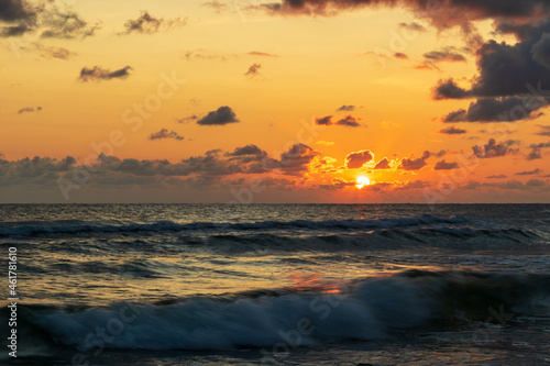 sunrise on the beach © Sławomir Bodnar
