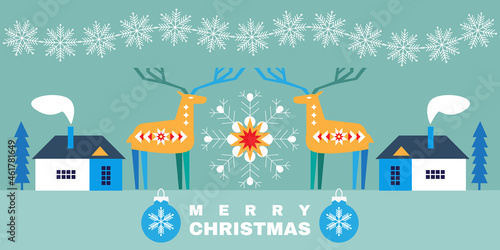 Merry Christmas banner 1