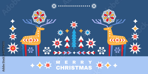 Merry Christmas banner 4