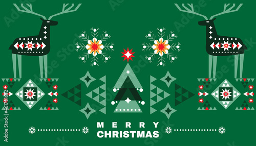 Merry Christmas banner 5