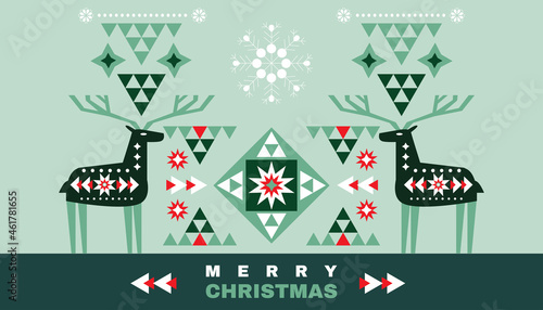 Merry Christmas banner 11