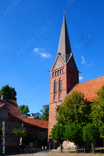 Maria Magdalenen Kirche in Lauenburg an der Elbe