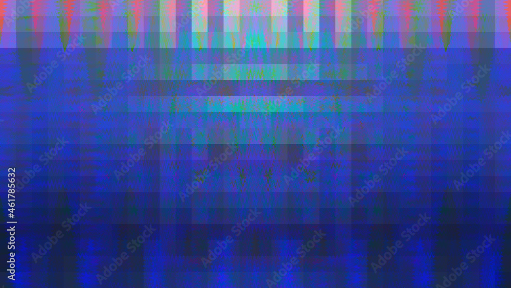 Abstract glitch art background image. Abstract glitch art background image.