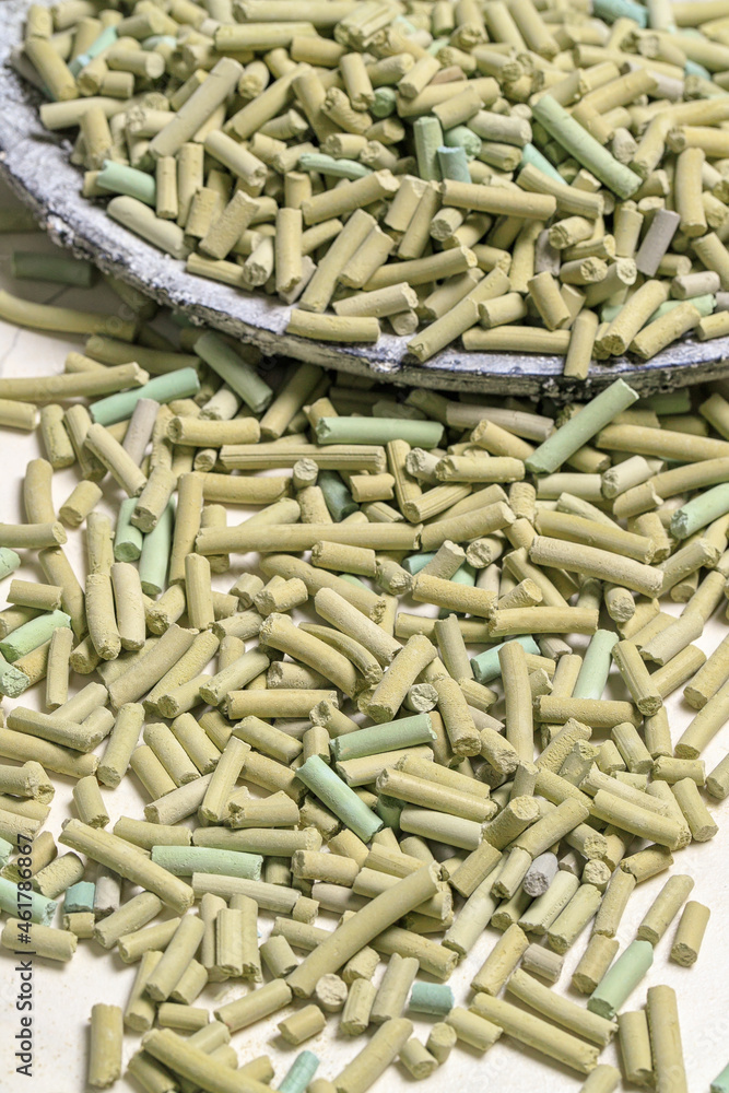 Renea nickel, also known as skeletal nickel is a solid microcrystalline