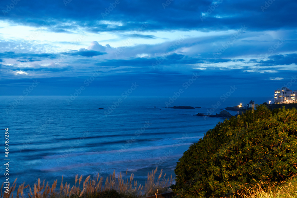 Biarritz, Basque Country: Bay of Biscay