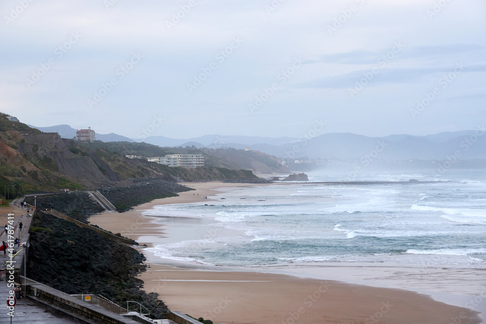 Biarritz, Basque Country: Bay of Biscay