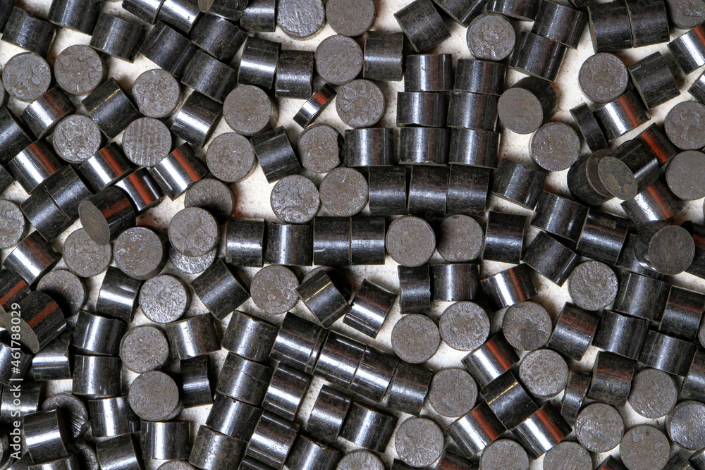 Renea nickel, also known as skeletal nickel is a solid microcrystalline