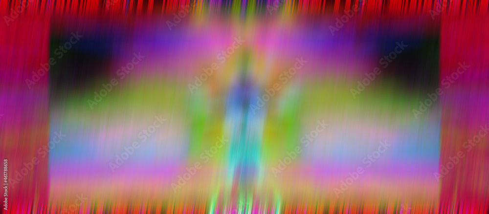 Obraz premium Abstract iridescent background image.