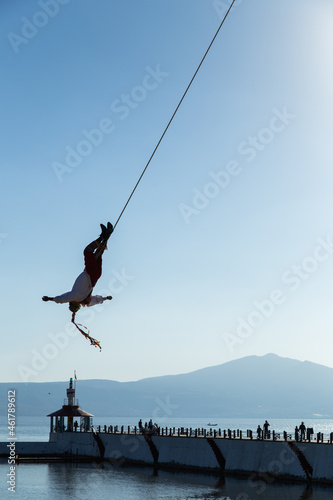 voladores de Papantla photo