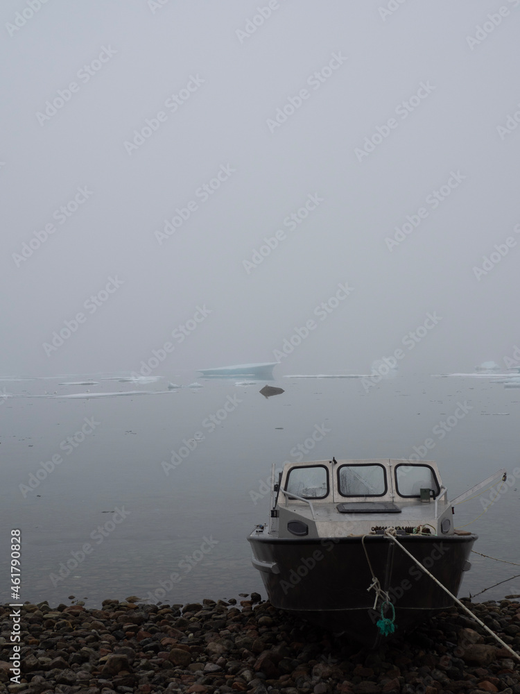 photos of mountains, glaciers, icebergs, and sea ice in the Canadian Arctic landscape. photos of mountains, glaciers, icebergs, and sea ice in the Canadian Arctic landscape.
