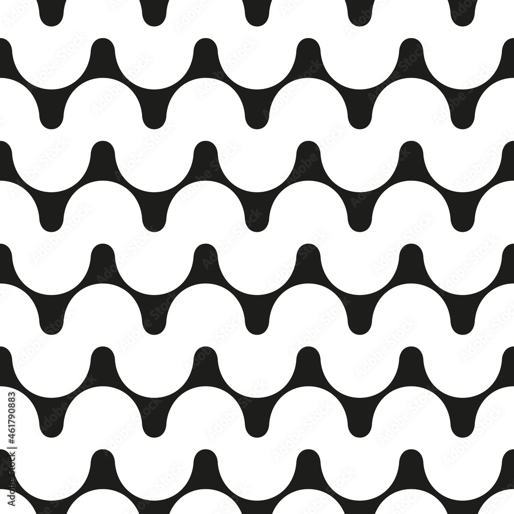 Seamless wave abstract pattern background Seamless wave abstract pattern background