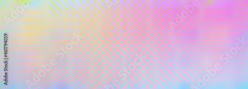 Abstract iridescent motion blur background image.