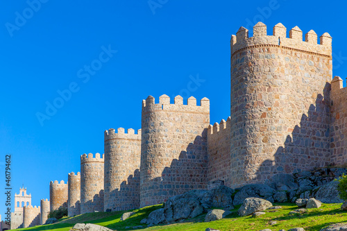 Foto City walls of Avila