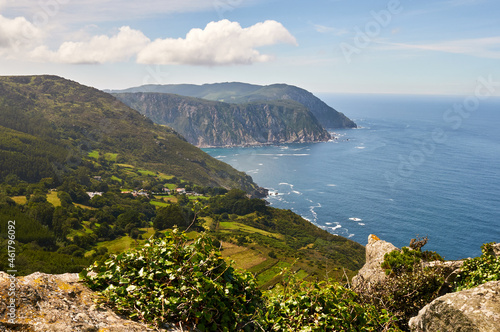 Serra da Capelada, A Coruña Spain