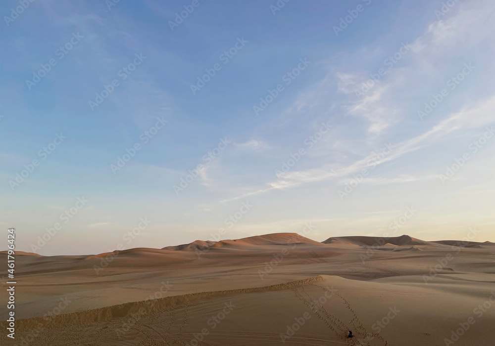 Huacachina desert