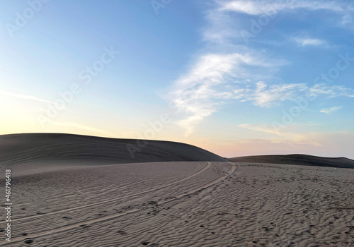 Huacachina desert