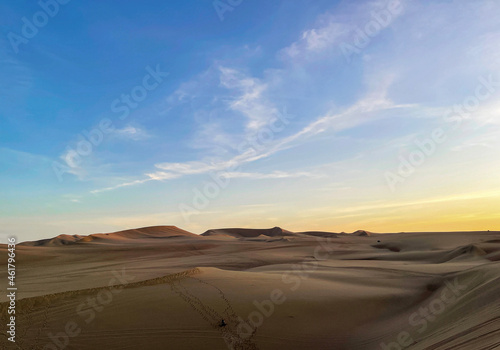 Huacachina desert © santiago