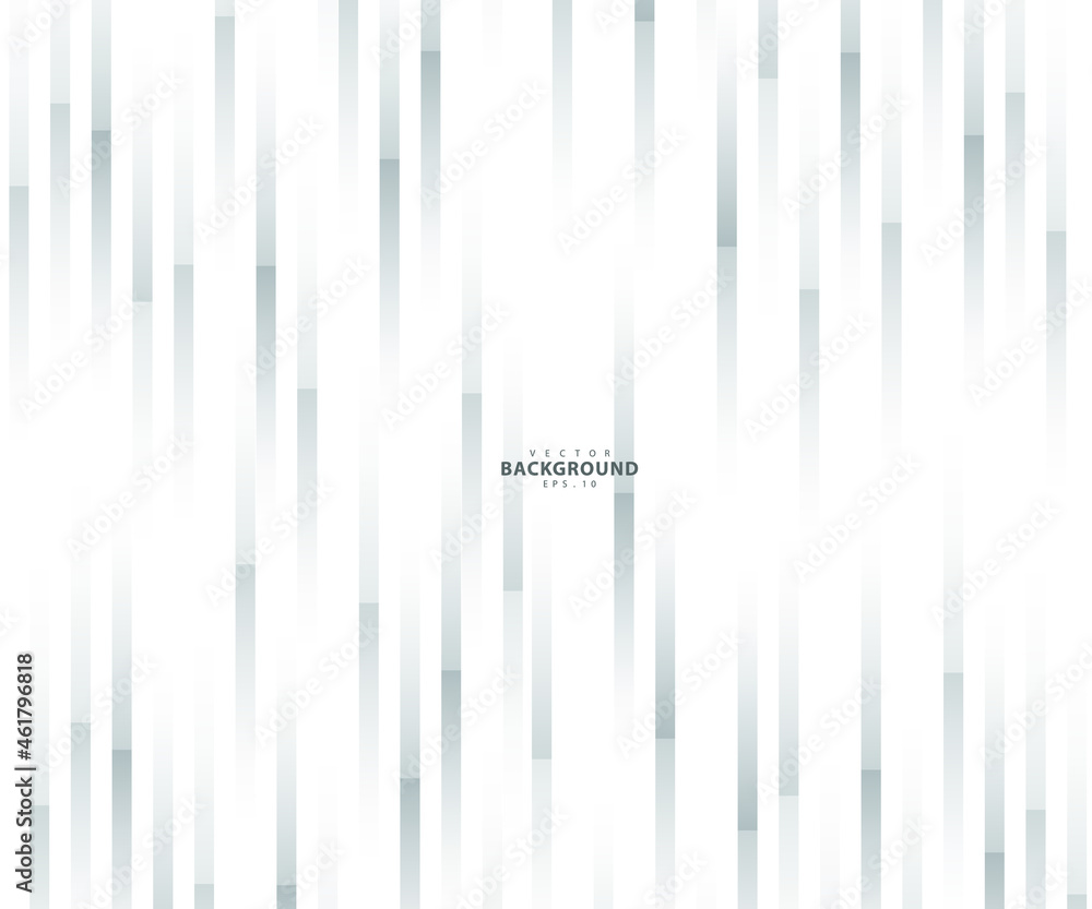 Fototapeta premium Abstract lines technology geometric design. Stripes gradient background. illustration - Vector, eps 10 
